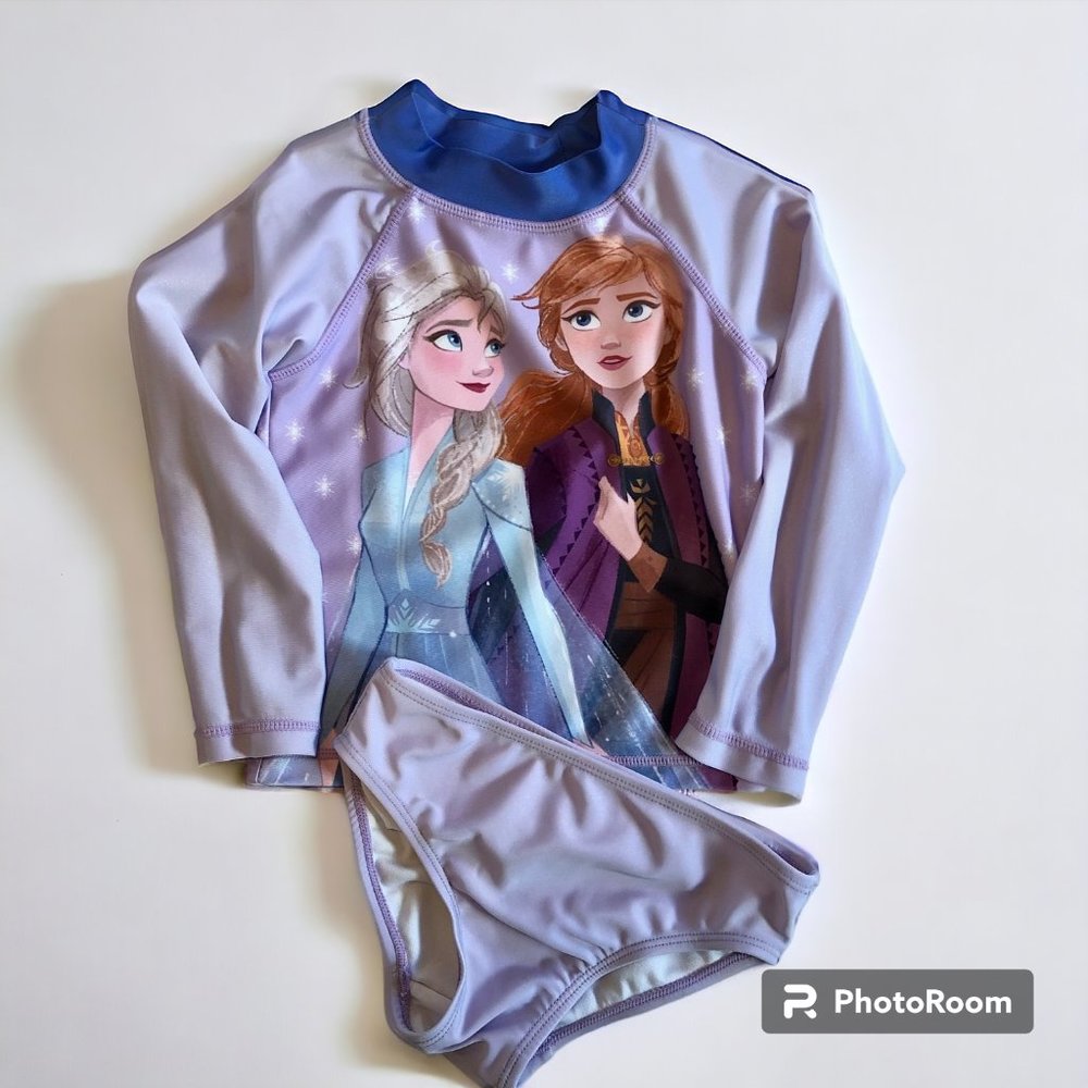 Toddler Frozen Swimsuit Size 2T